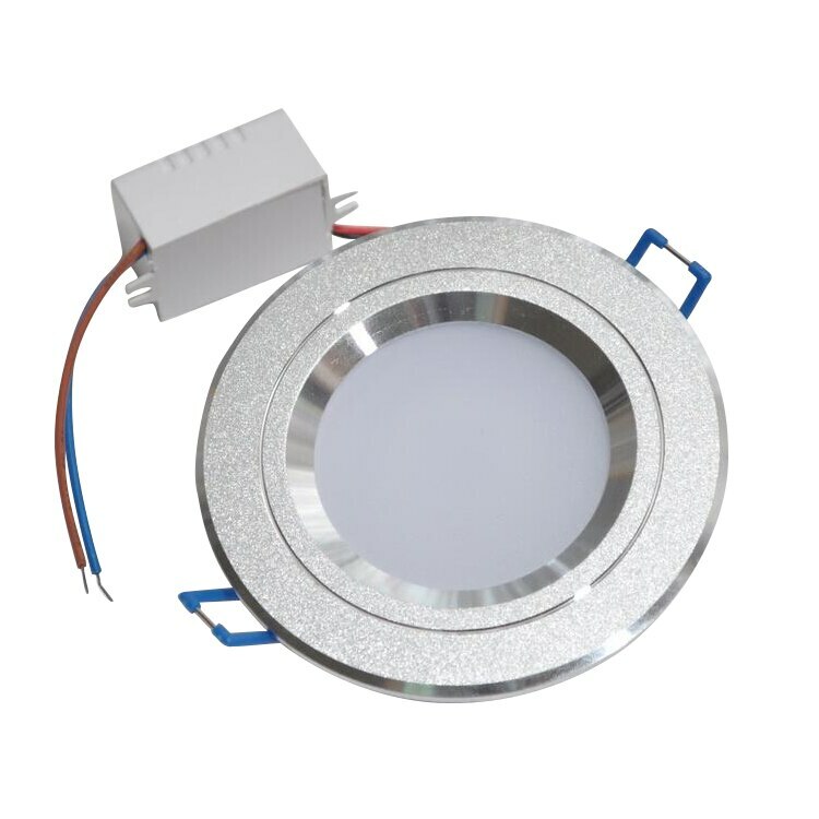 10/20Pcs Dimmable LED Downlight 5W Recessed Spotlight Ceiling Light PanelLight
