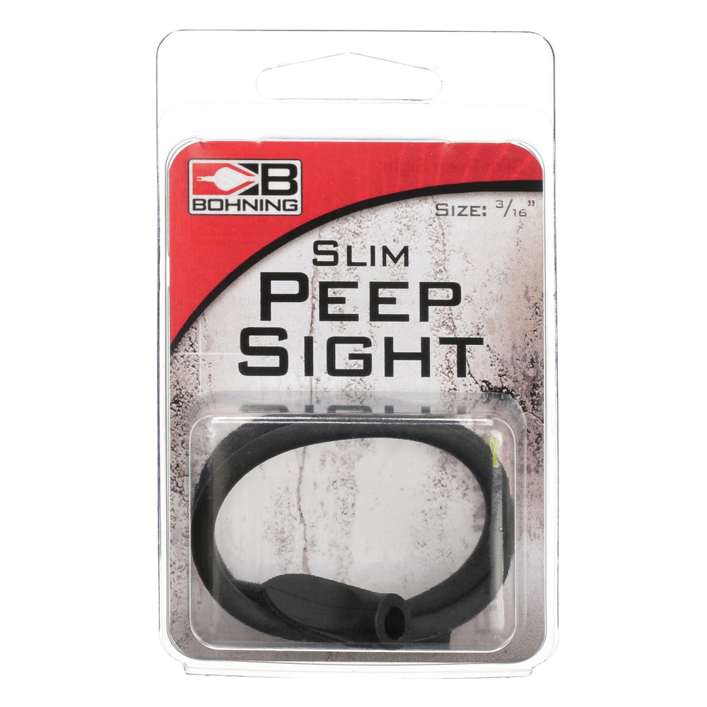 Bohning 3/16" Slim Peep Sight Archery Hunting