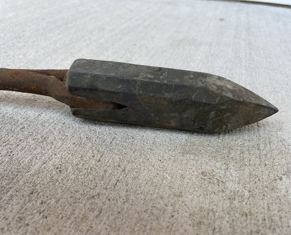 Antique lead soldering brazing iron Blacksmith worker Plumber’s Iron