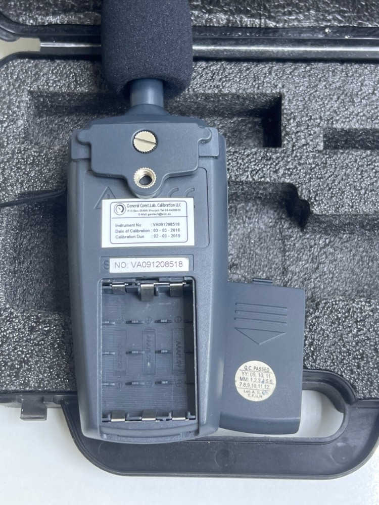 PROSKIT MT-4018 SOUND LEVEL METER