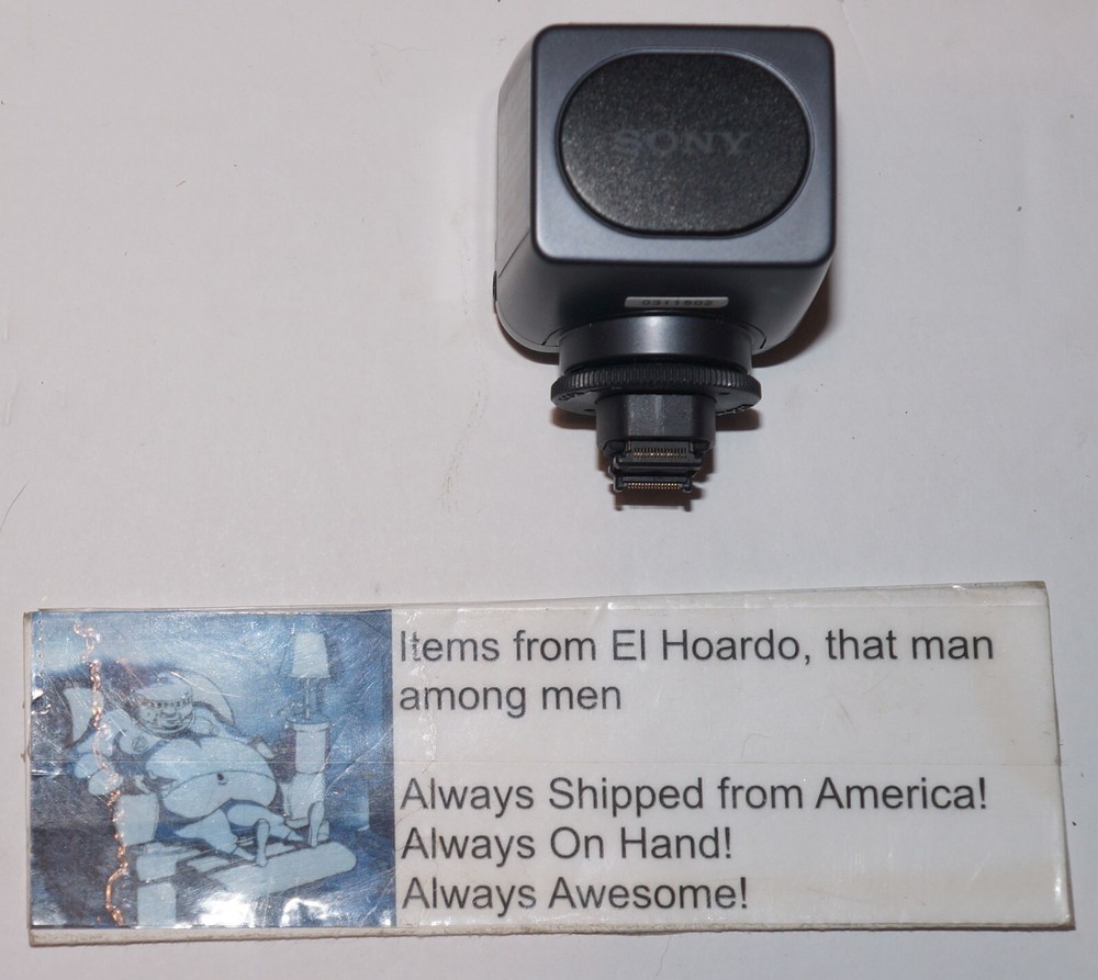 SONY Camcorder WIRELESS MICROPHONE ECM-HW2 Receiver Module Part * NO MICROPHONE