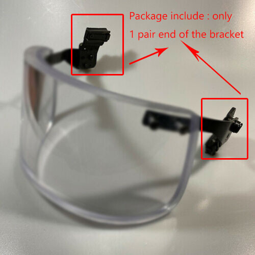 1 Pair Rail Adapter connection Head End For Tactical Fast helmet Mask Bracket