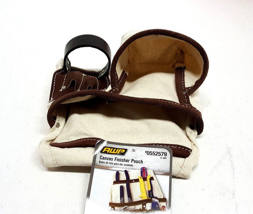 AWP Canvas Finisher Pouch 1L-681