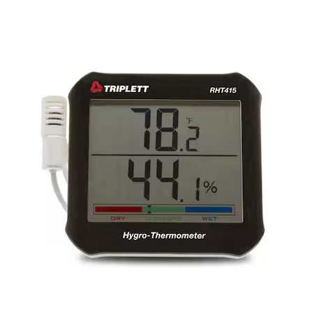 Triplett Rht415 Relative Humidity/Temperature Indicator
