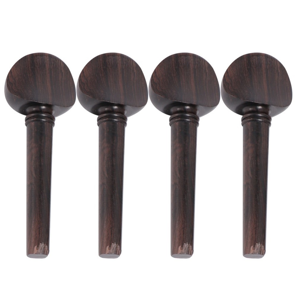 4 PCS Stringed Instrument Musical Instruments Violin Replacement Parts