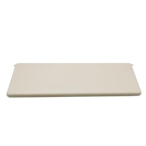 Sun Visor Vanity Mirror Cover Compatible with Light Beige