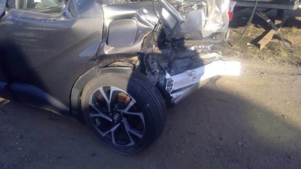 Camera/Projector Camera Front Windshield Mounted Fits 19 C-HR 1117762