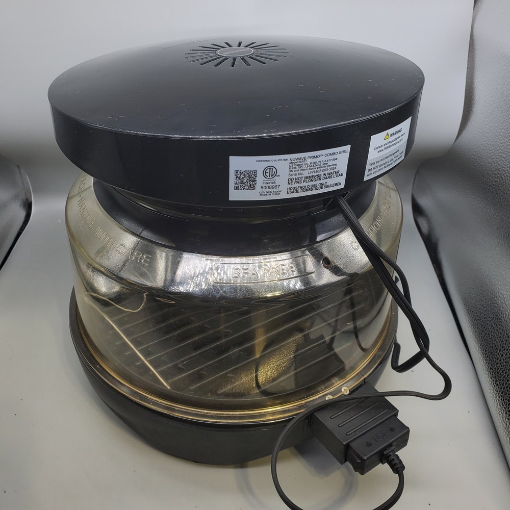 NuWave Primo Combo Grill and Oven, Model 20701