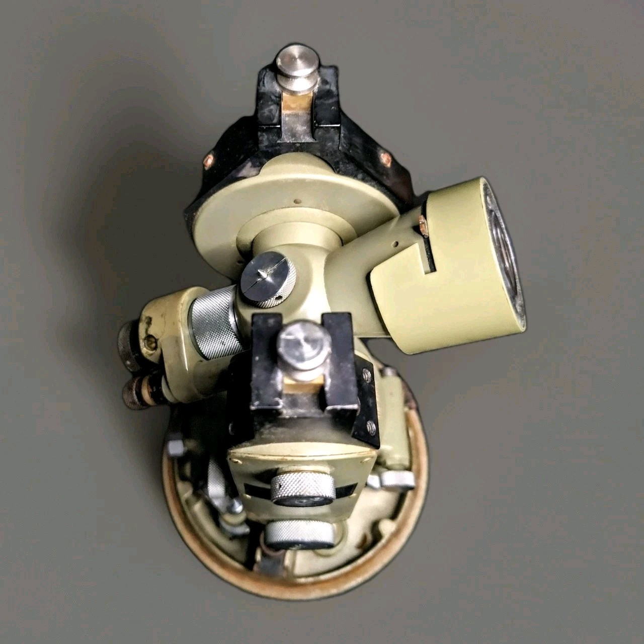 Wild Heerbrugg T1A Theodolite Survey Instrument Switzerland w/ Original Case