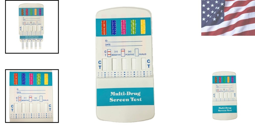 Quick & Efficient 10 Panel Drug - Approved with Simple 2-Step Process
