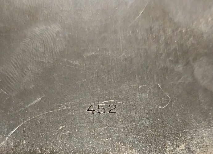 VTG Silverplate Clam Shell Hinged Box Friedman Silver Co Hallmarked Rare Coastal