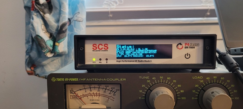 SCS P4 DRAGON PACTOR HF MODEM with Bluetooth and Rare Networking Option