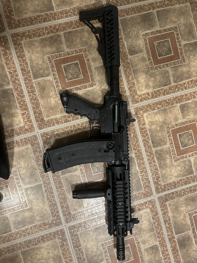 Tippmann TMC Elite .68 Caliber Magfed Marker Black