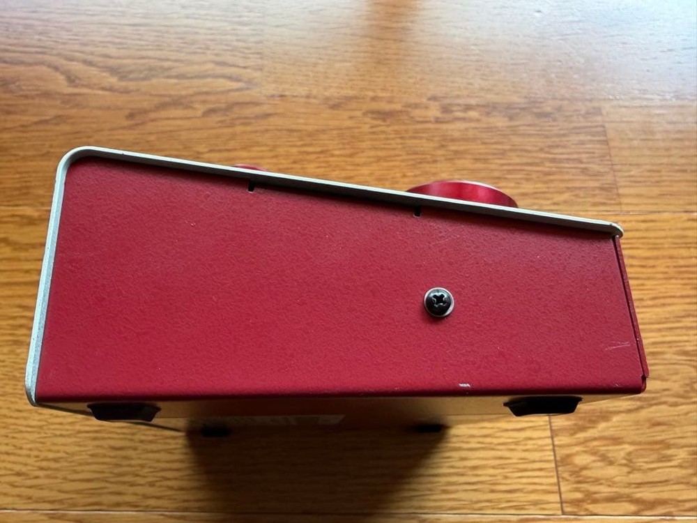 FMR Audio A.R.C. Compressor Early Model Red Knob