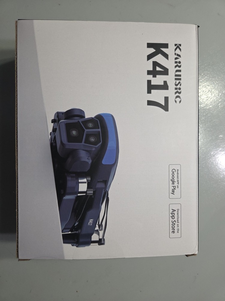 KARUISRC K417 FOLDABLE DRONE -- Opened BUT NEVER USED!