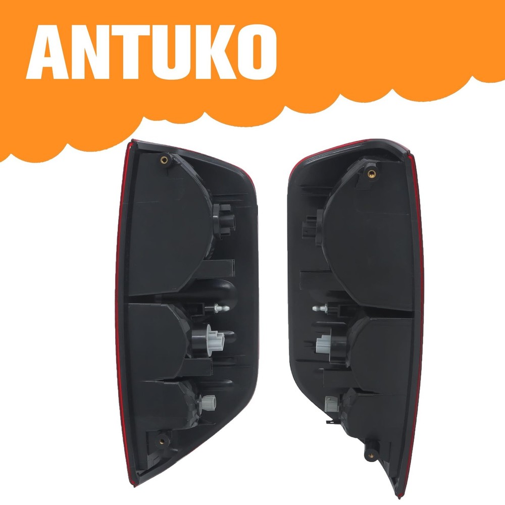 LH RH Tail Light Assembly Pair for Equator 2009-2012 Frontier 2005-2021