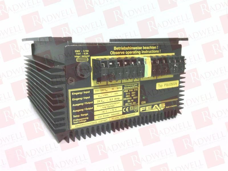 FEAS PSU25024 / PSU25024 (USED)