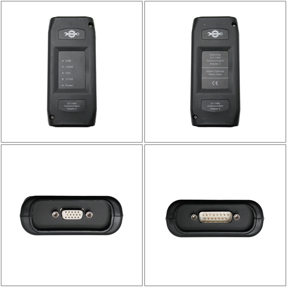 ET3 Communication Adapter 3 For Caterpillar Diagnostic Tool with ET2025 Software