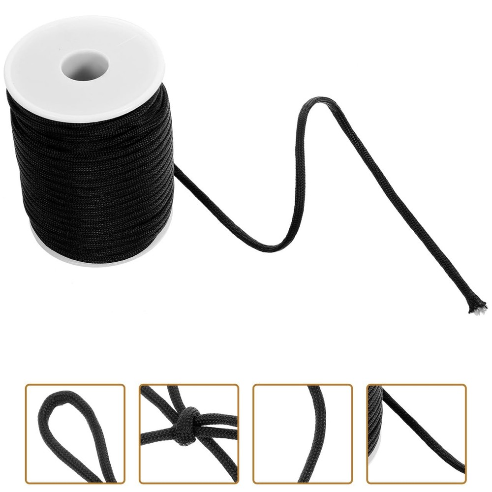 Uonlytech Extension Ladder Rope Replacement Roll High Strength Durable para C...