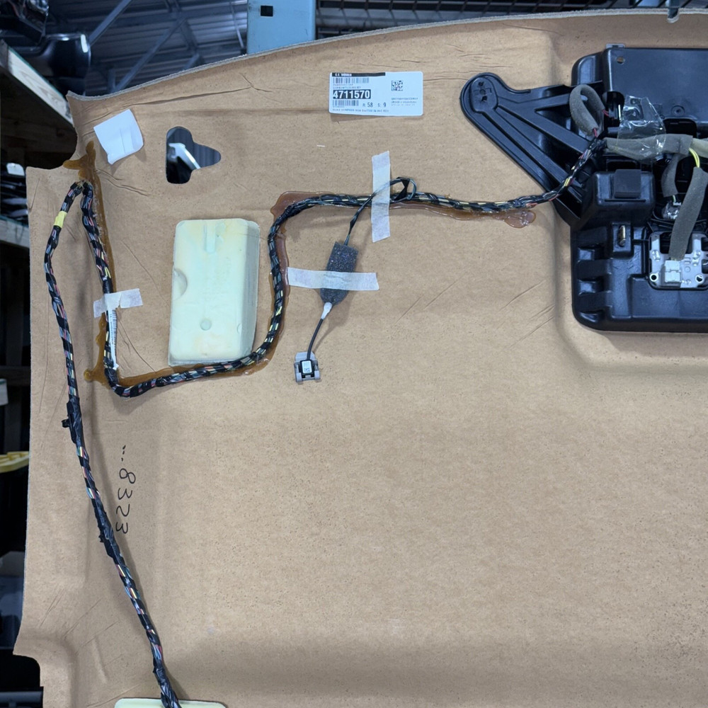 ✅ 2013-24 RAM 1500 Classic QUAD CAB OEM HEADLINER CEILING BEIGE PANEL ASSEMBLY