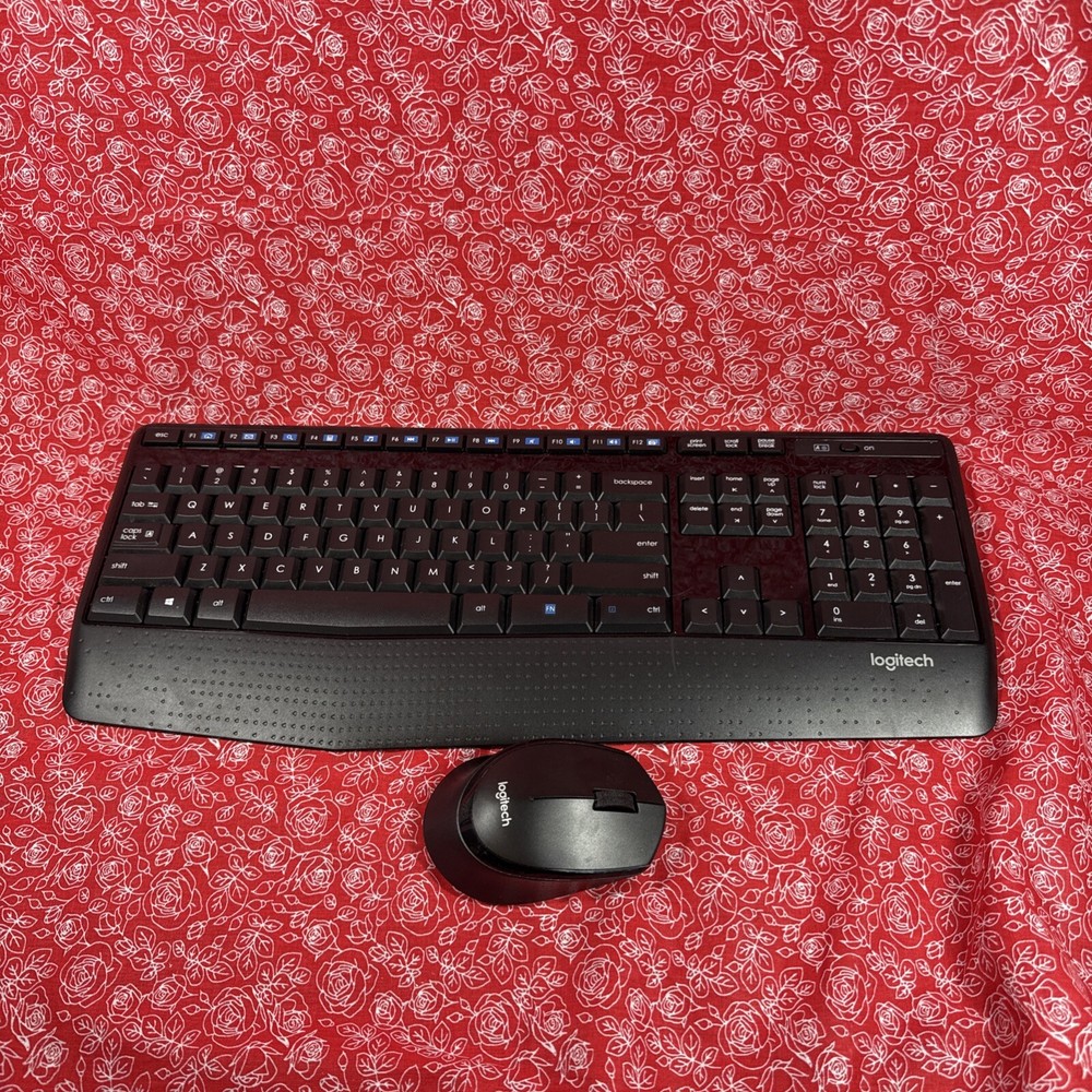 Logitech MK345 (920006481) Wireless Keyboard and Optical Mouse Combo L4
