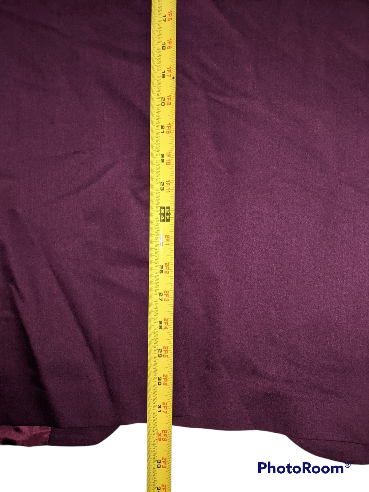 BoohooMAN Single Breasted Blazer Purple Contrast Relaxed Jacket Mens Sz 44 -NEW