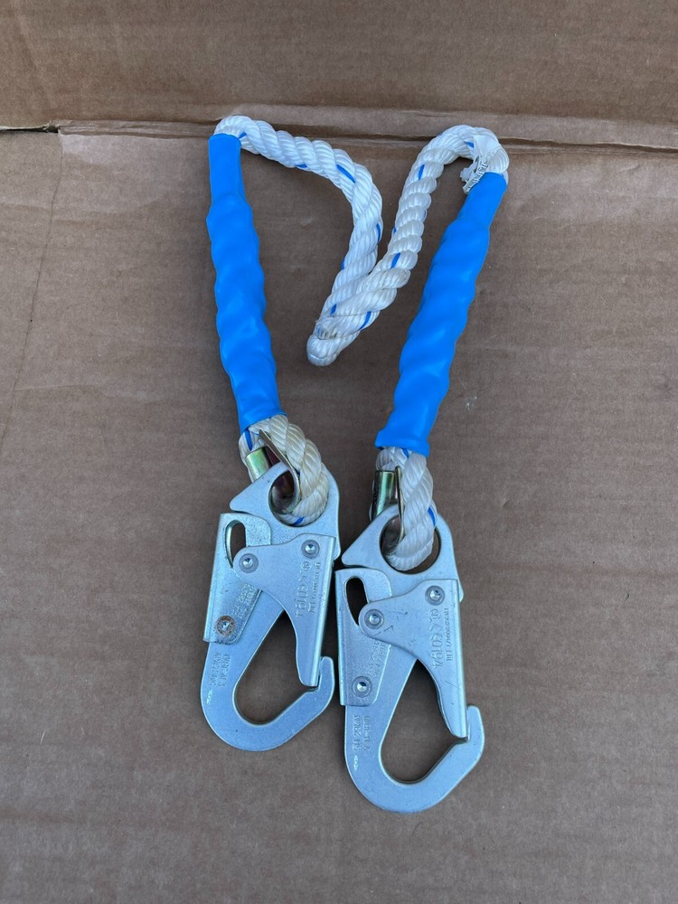 Falltech Fall Protaction 4' Positioning Rope Restraint Lanyard #8154