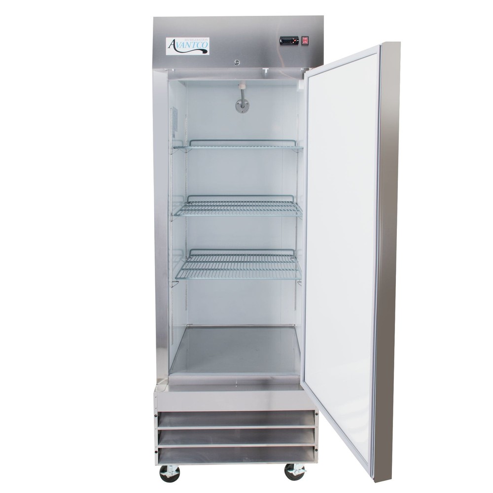 29" Solid Door Reach-In Refrigerator