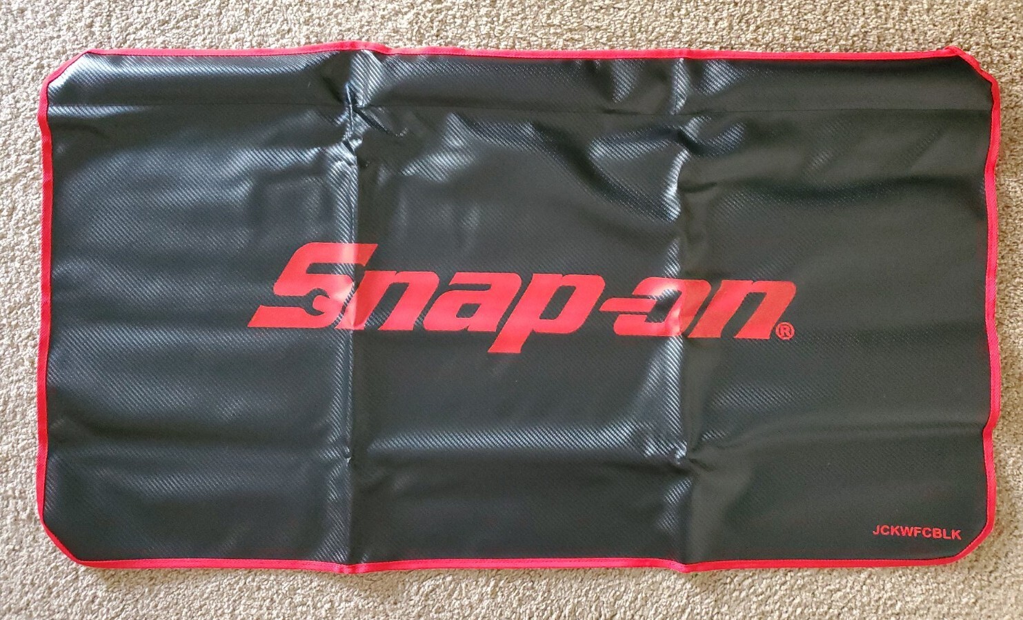 SNAP ON fender cover large Weighted approx 48" X 26" easy working on cars NEW!!!