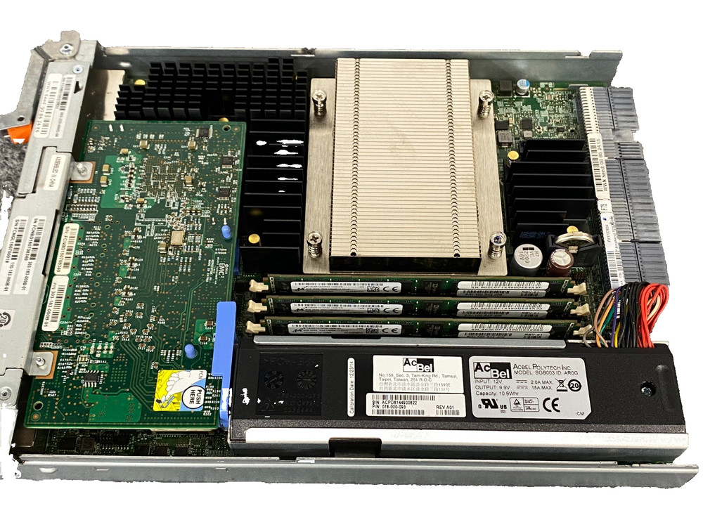 EMC VNXe3200 Controller Module / Storage Processor | 24GB RAM (Unit Only)