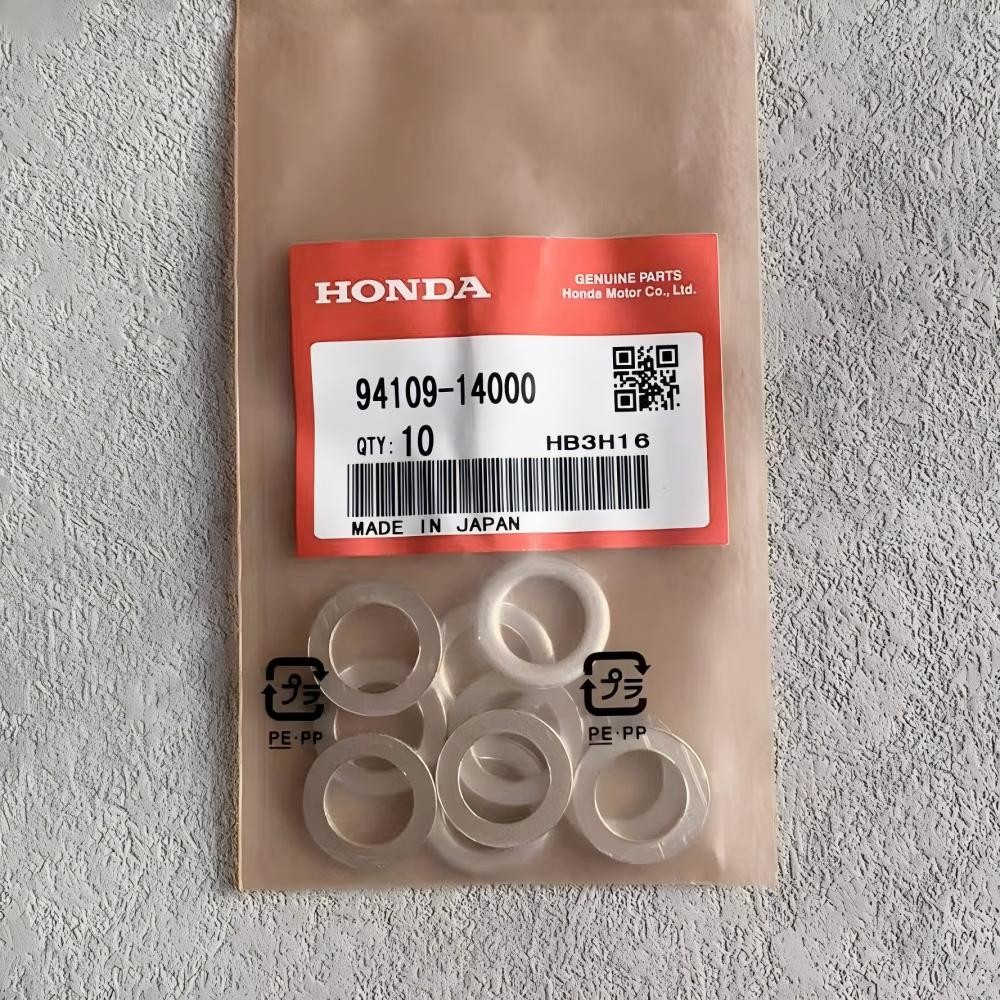 NEW OEM Pack For 10 Honda 14MM PCV Drain Plug Gasket Washer 94109-14000 US STOCK