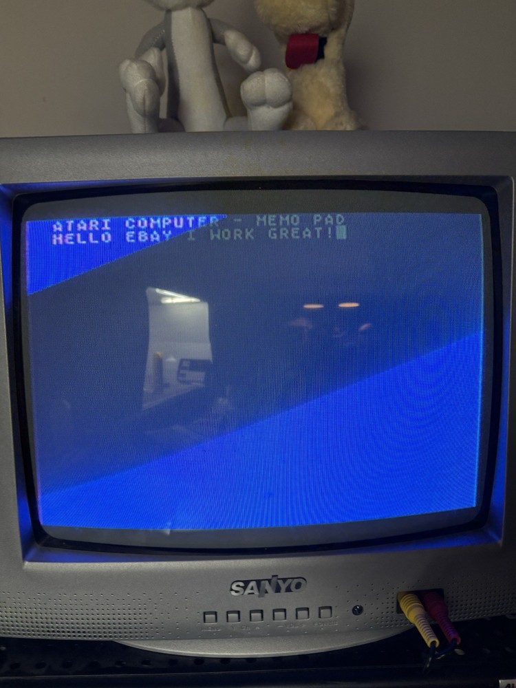 Atari 800 8-bit Computer System Fully Tested Great Condition 48k READ