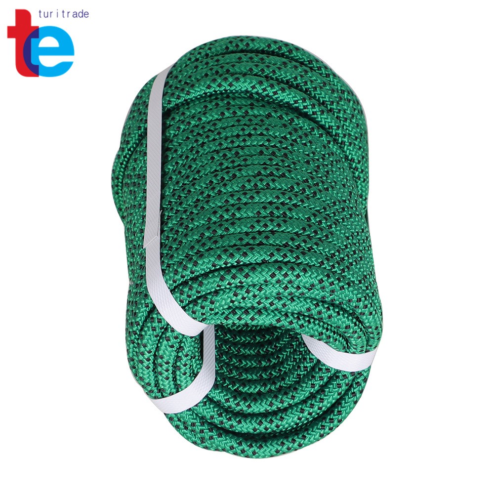 Rope High Strong Pulling Rope Braided Polyest Rope 3/8" × 100' 3520Lbs