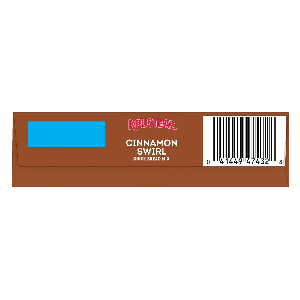 Krusteaz Cinnamon Swirl Quick Bread Mix, 19.5 oz