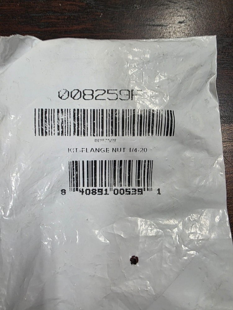 Raypak 008259F Flange Nut 1/4-20