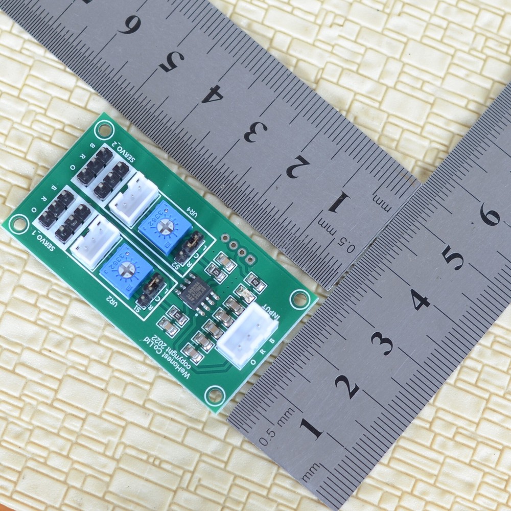 1 x servo speed controller adjustor board hub expander crossing signal gate