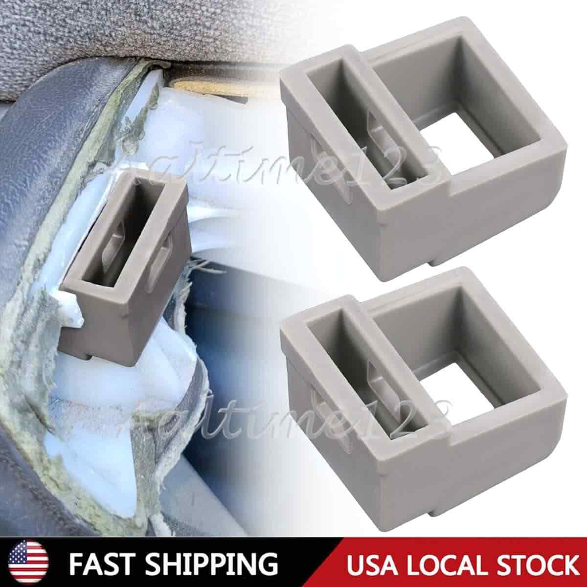 Door Arm Rest Switch Panel Clip Repair Kit For Chevrolet Silverado Tahoe 1 Pair