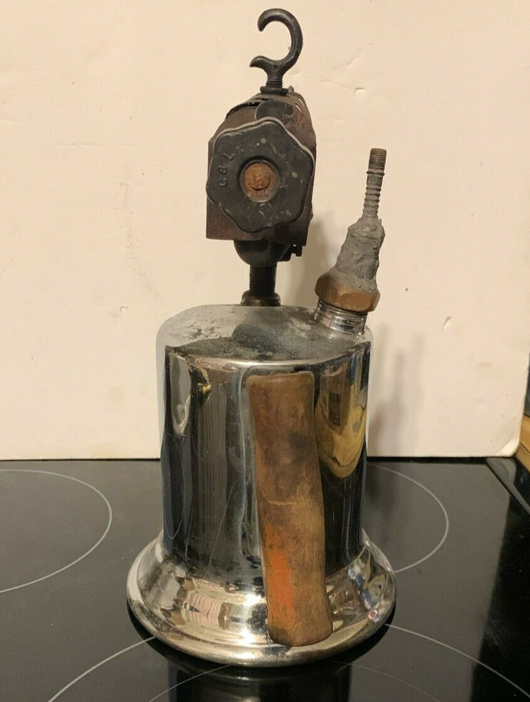 Vintage Clayton & Lambert Gas Blow Torch
