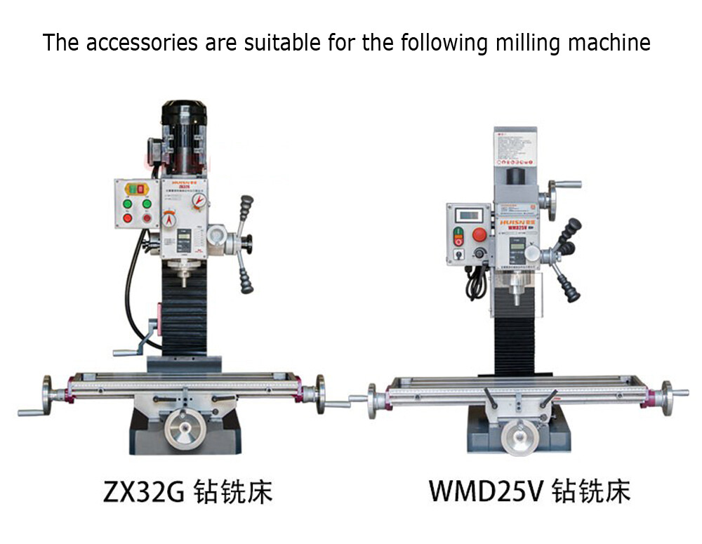 8inch Horizontal Rotary Table Drilling And Milling Machine Processing Accessory