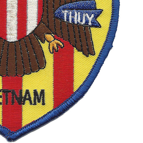 Naval Communication Binh Thuy Vietnam Patch