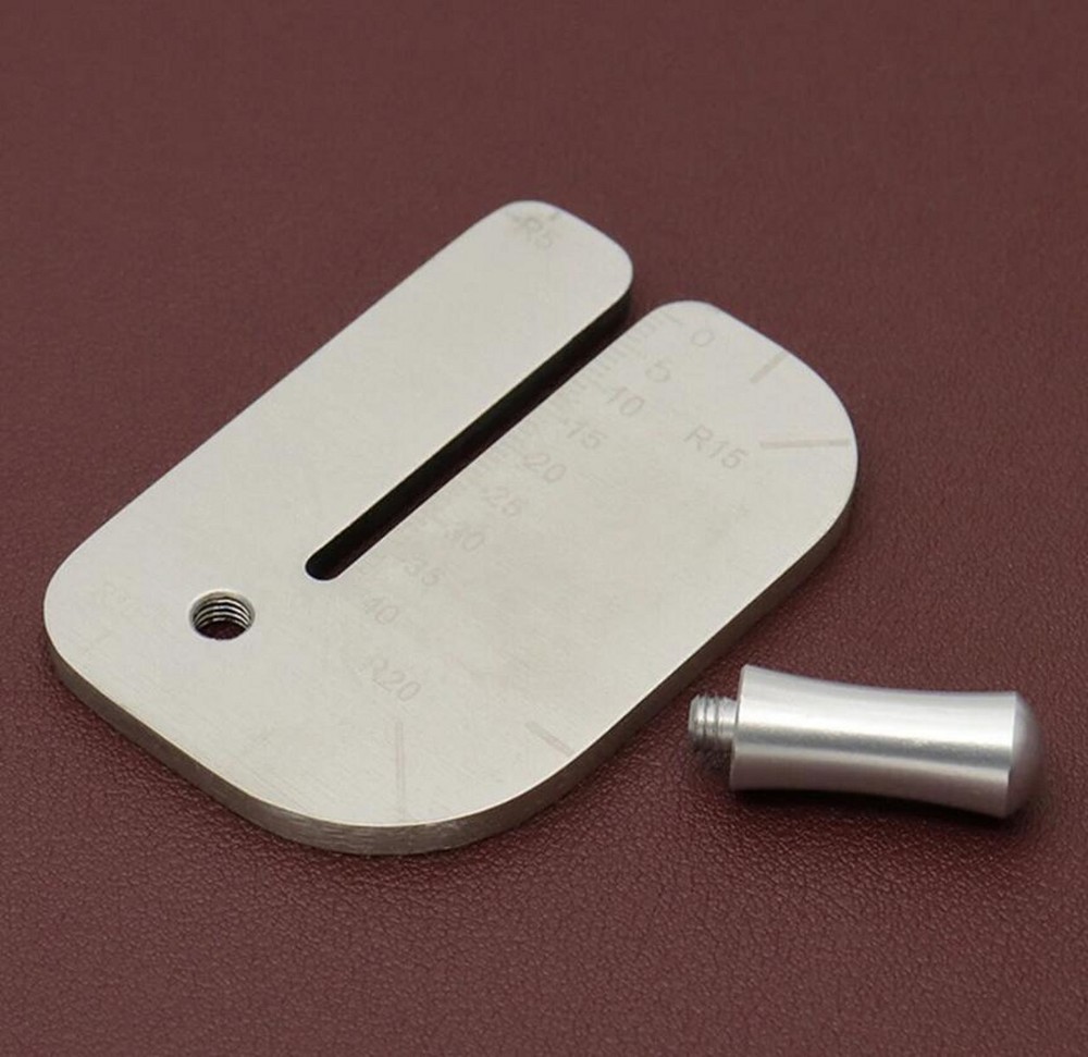 Leather Punch Aid Pulling Board  for Punching & Chopping Leather Craft Tool