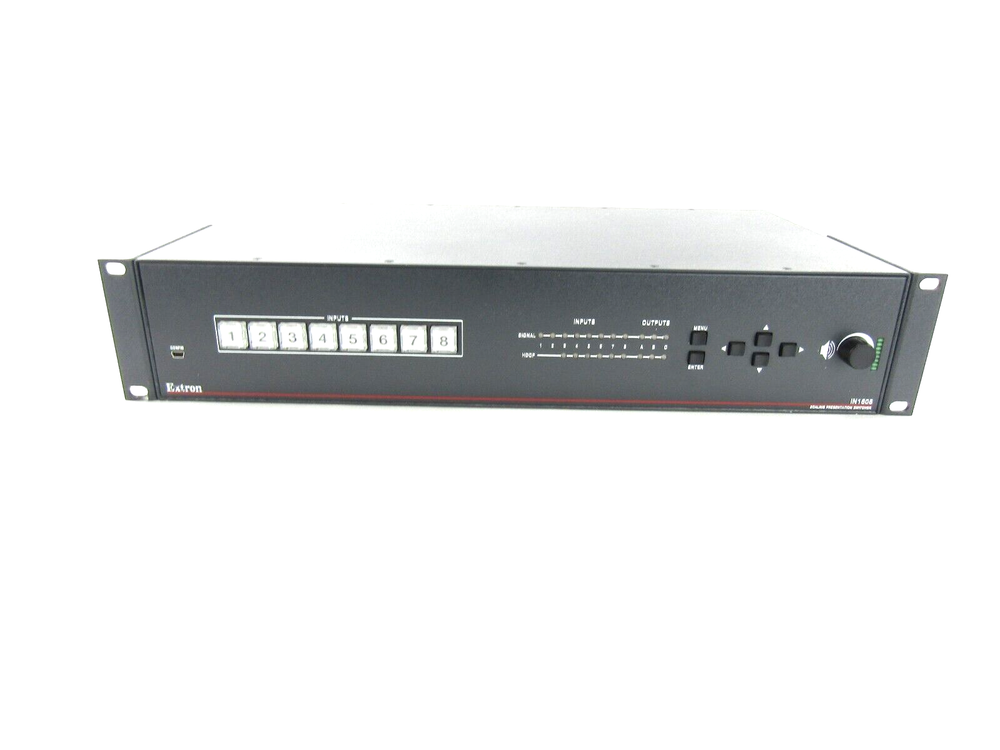 Extron IN1608 MA 70 HDBT Scaling Presentation Switcher