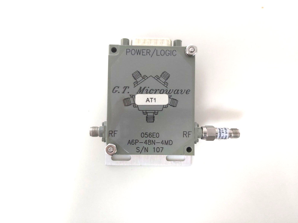 G.T.Microwave Inc. A6P-48N-4MD RF Variable Attenuator
