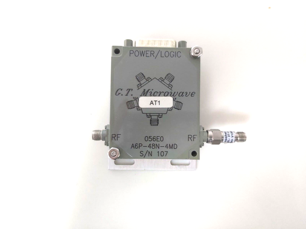 G.T.Microwave Inc. A6P-48N-4MD RF Variable Attenuator