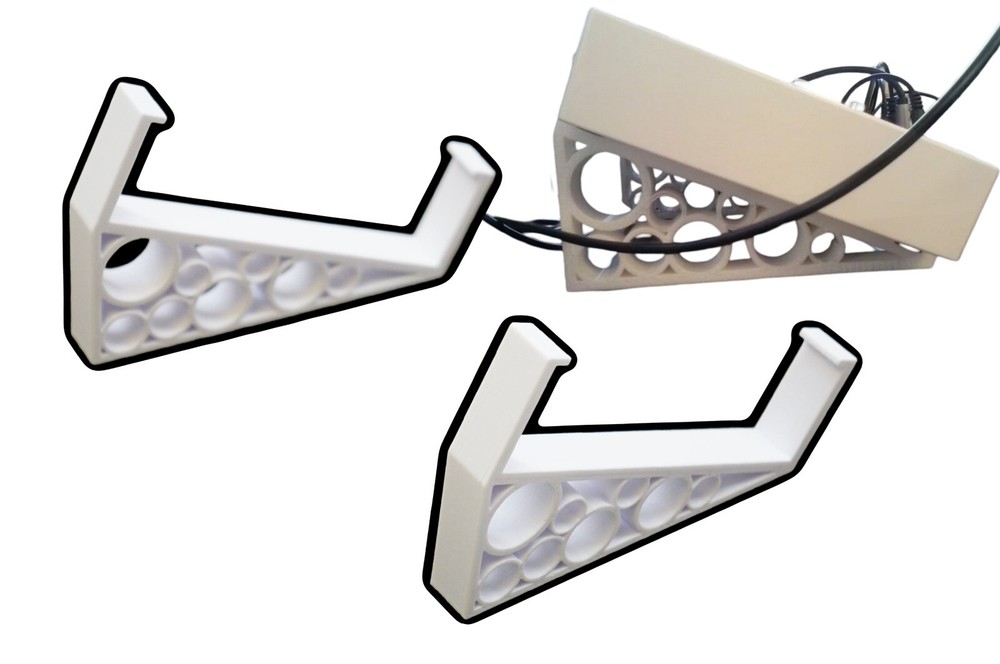 Angled Desk Stand Holder for KORG VOLCA Synthesizer