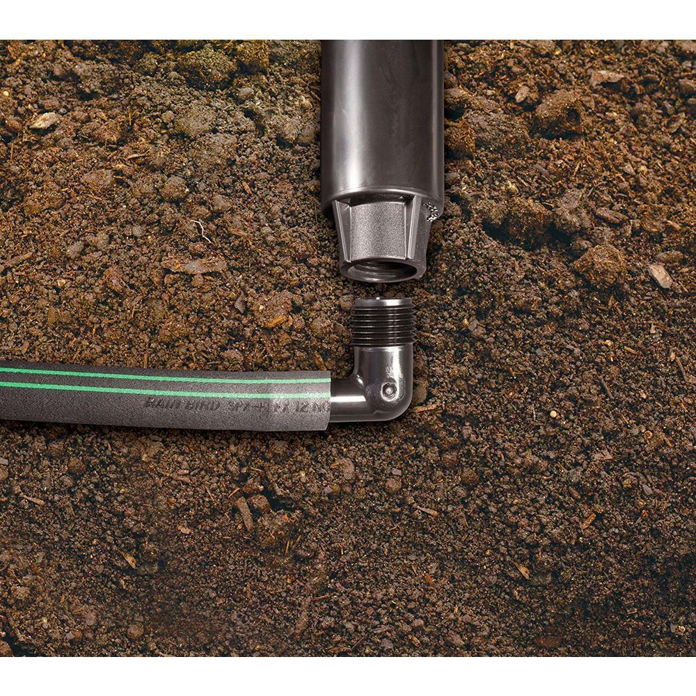 Rain Bird Swing Pipe 50 ft. Coil Sprinkler Installation Polyethylene Material