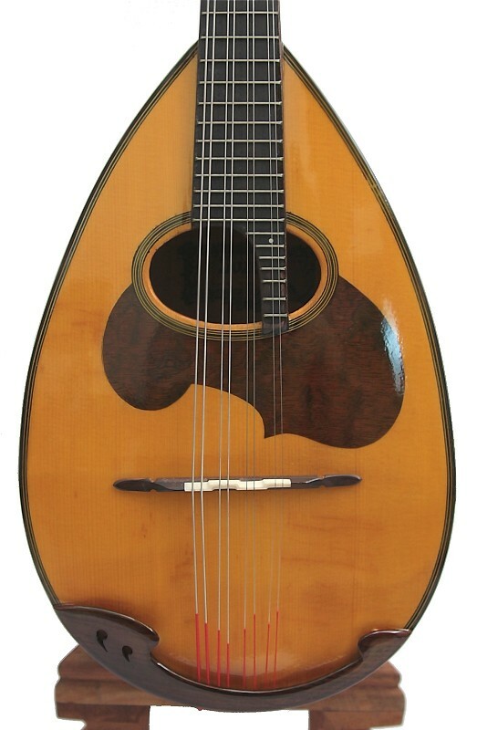 Japan Suzuki M-30 bowlback solid Spruce top Maple Mandolin OJMN402