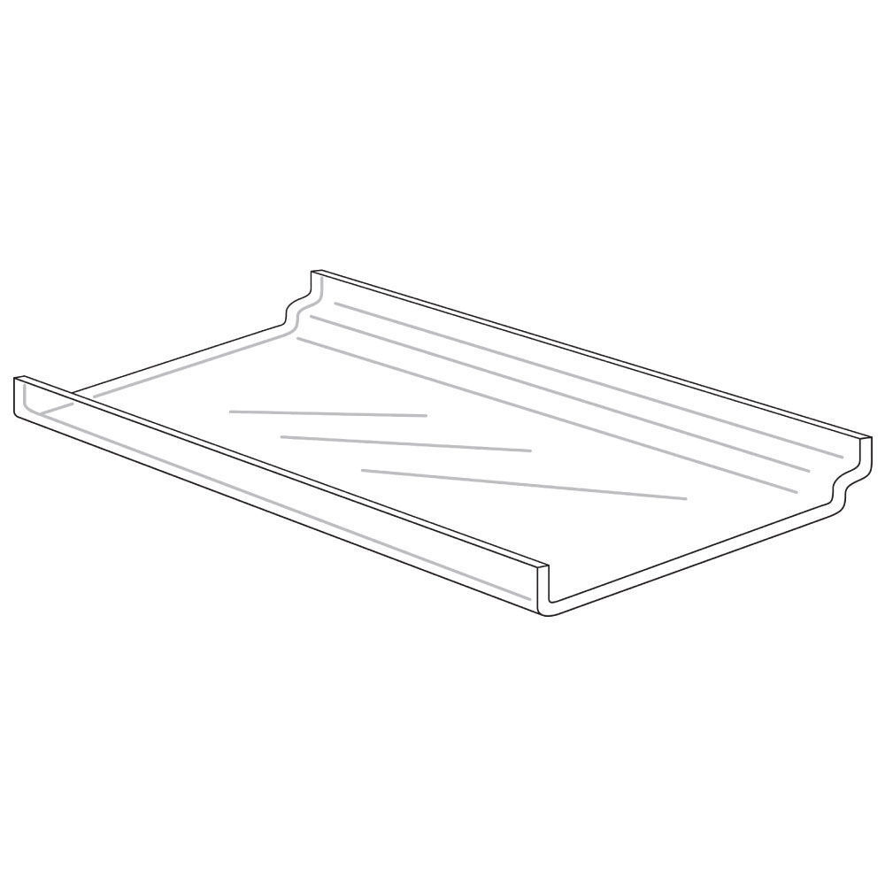 10" x 5" Slatwall Trays