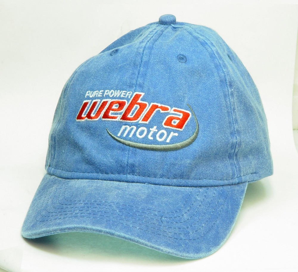 crankshaft spacers & Embroidered WEBRA engine motor cap hat Brand New