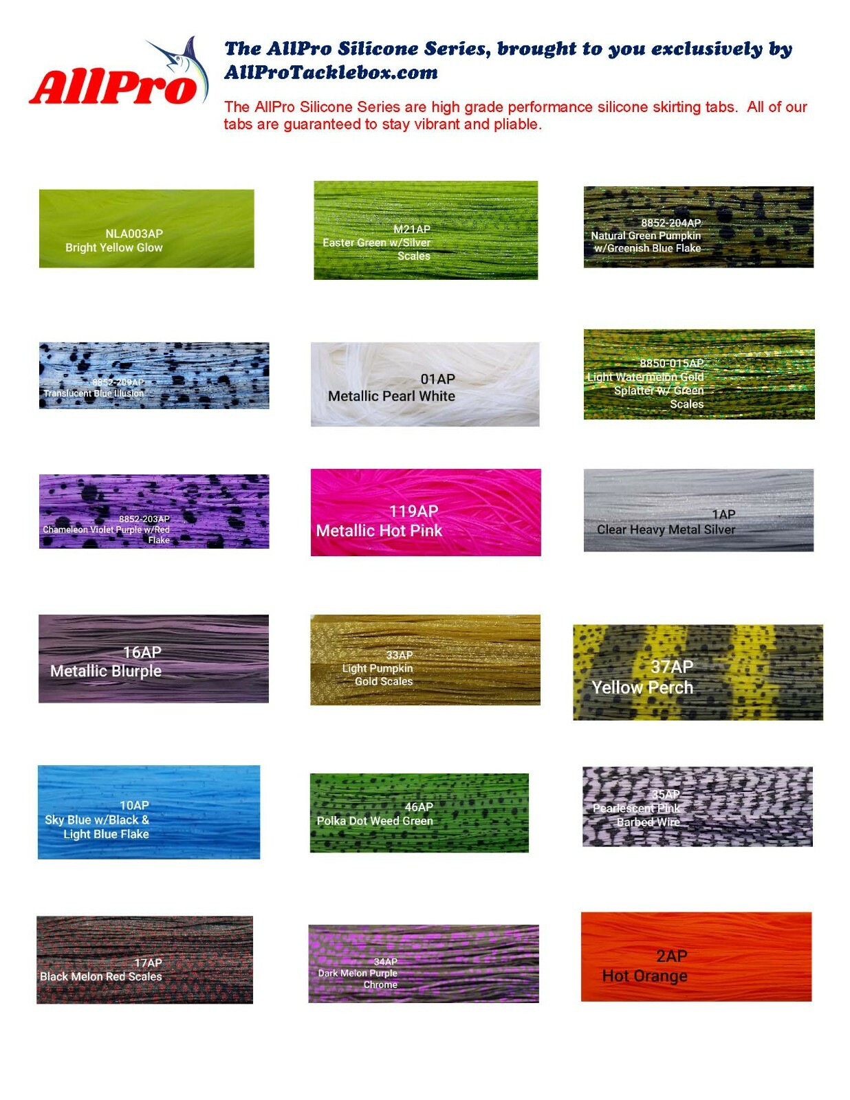 Silicone Skirt Tabs, Spinnerbait , Jig Skirt Tabs - Free Shipping over $16.00